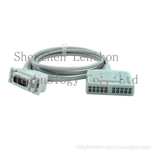Simens Bosch Hellige 10 leads Trunk Cable